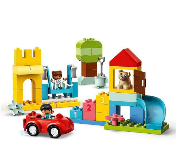 LEGO DUPLO 10914 Pudełko z klockami Deluxe - 532299 - zdjęcie 8